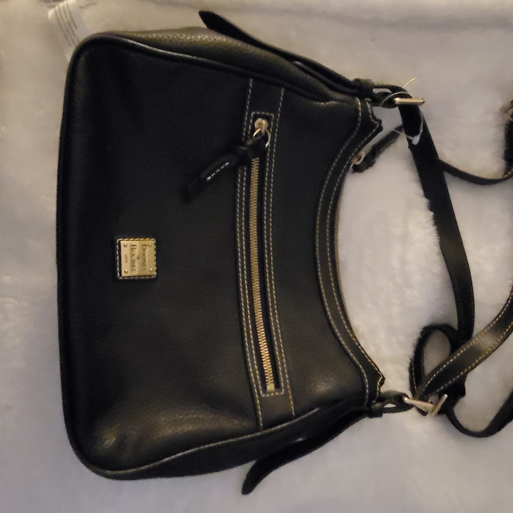 New! Dooney and Bourke Black Crossbody Bag